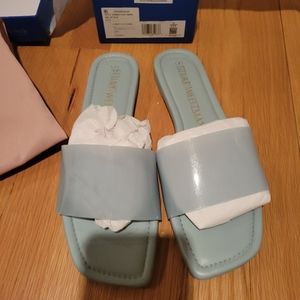 Stuart weitzman summer slide sz 8.5 NIB